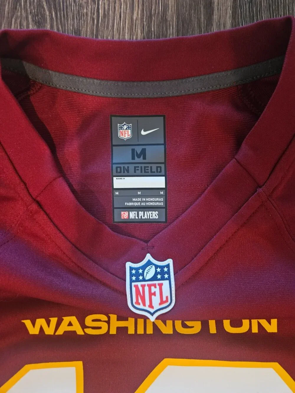 Nike Washington Commanders Jersey Curtis Samuel